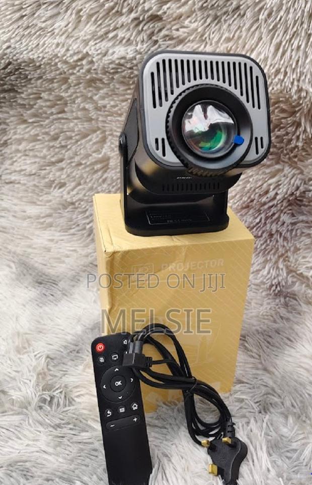 Hy320 Android 13 Smart Projector 320 Ansi Mini Wifi Bluetooth