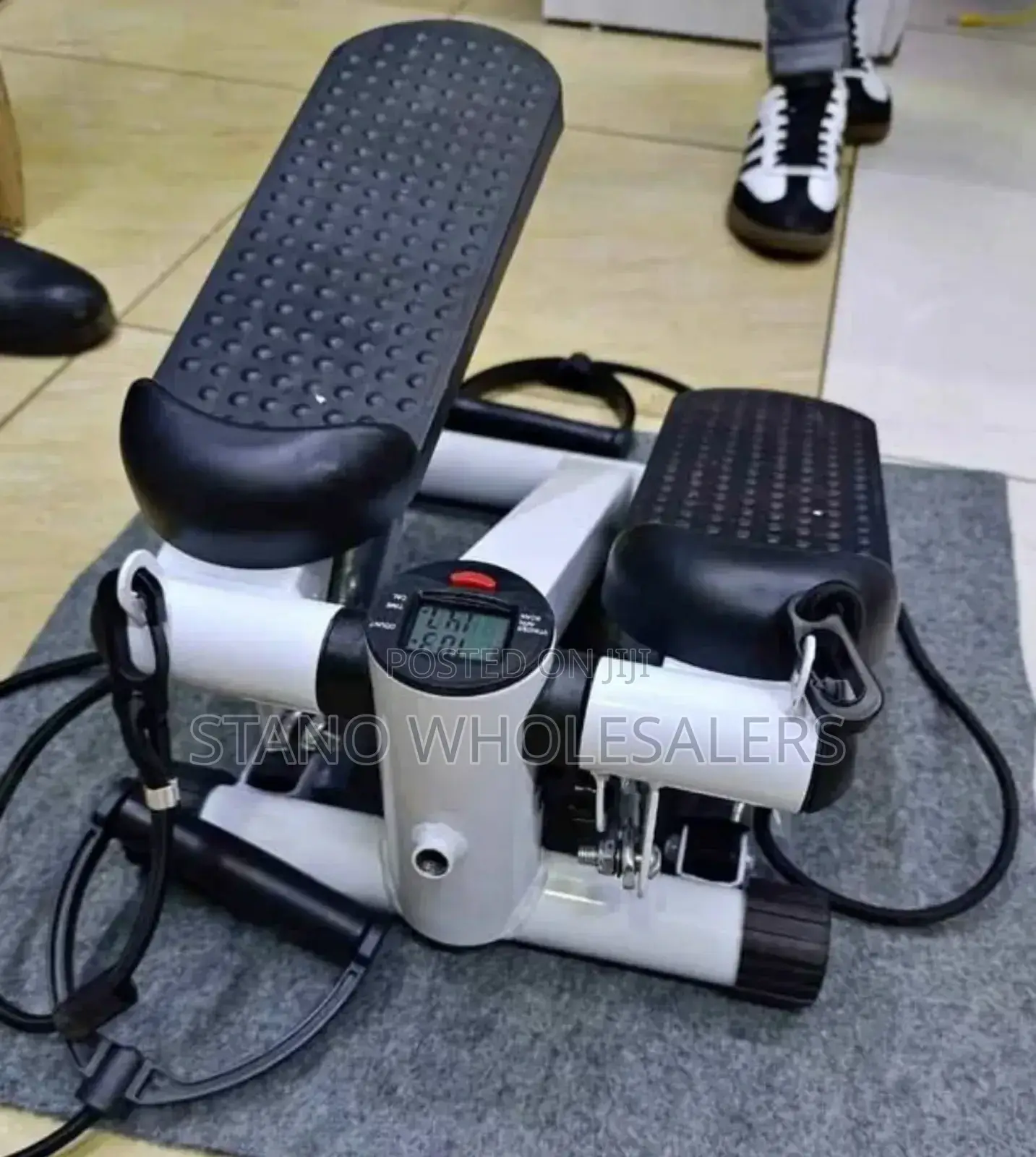 Digital Mini Stepper Exercise Machine
