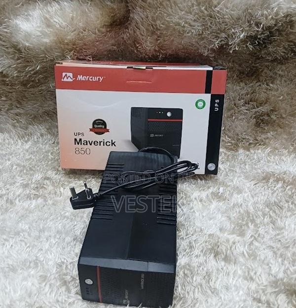 Mercury Ups Maverick 850va, Line Interactive Ups, Black - main view