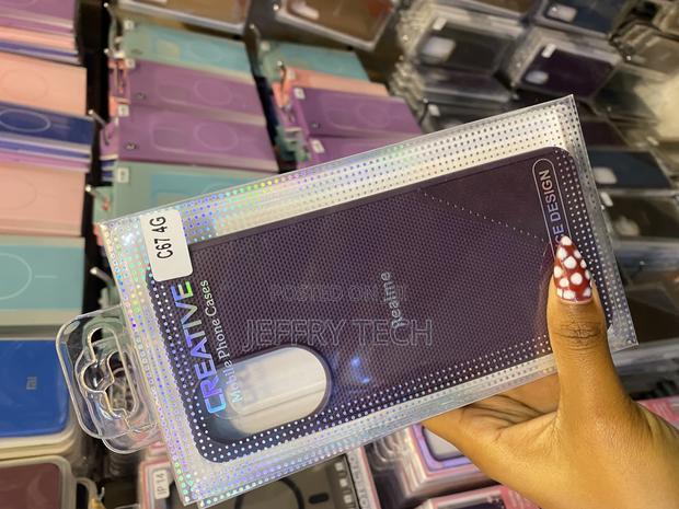 Sheeps Leather Phone Cover for Realme C65 4g Case - thumbnail 3