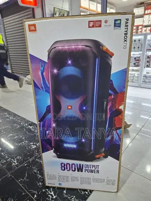 JBL Partybox 710 800w,Party Speaker With Powerful Bass