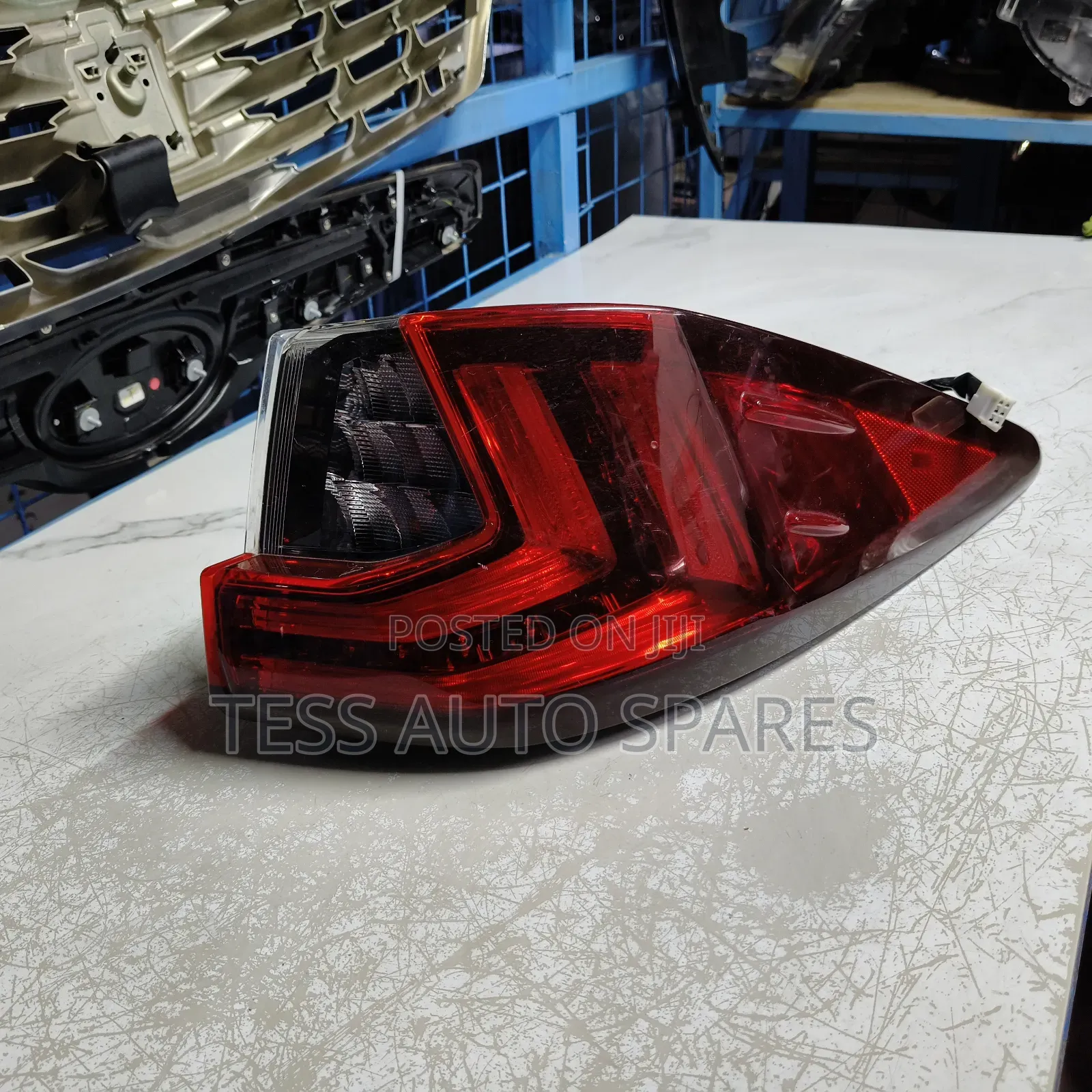 Lexus Rx 200/450 Backlight
