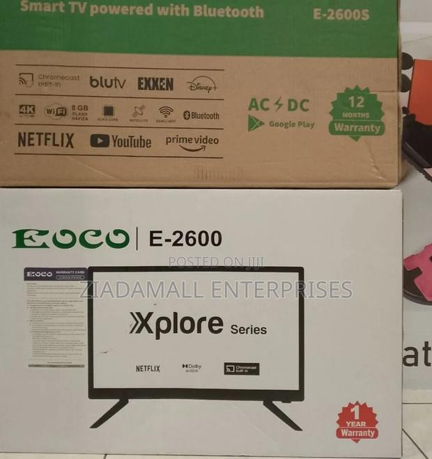 Eoco Smart 26-Inch Hd Led Tv – The Smart Choice for Every Space