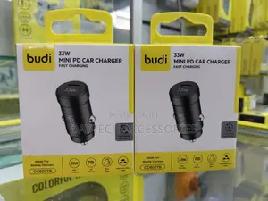 Budi 33w Type C Mini Car Charger Quick Charge 3.0.
