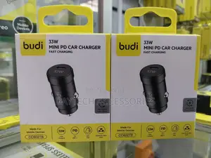 Budi 33w Type C Mini Car Charger Quick Charge 3.0.