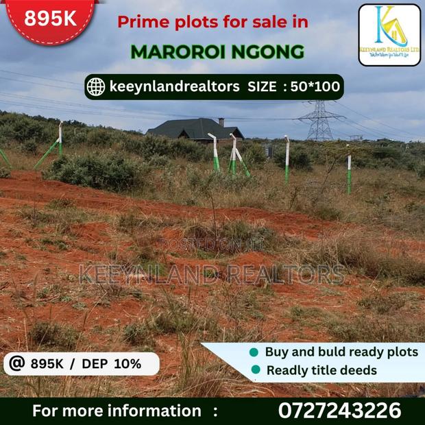 Plots at Maroroi Ngong - thumbnail 2