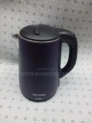 Ailyons Fk-0308 Electric Kettle - 2.2l Capacity, 1500w Power