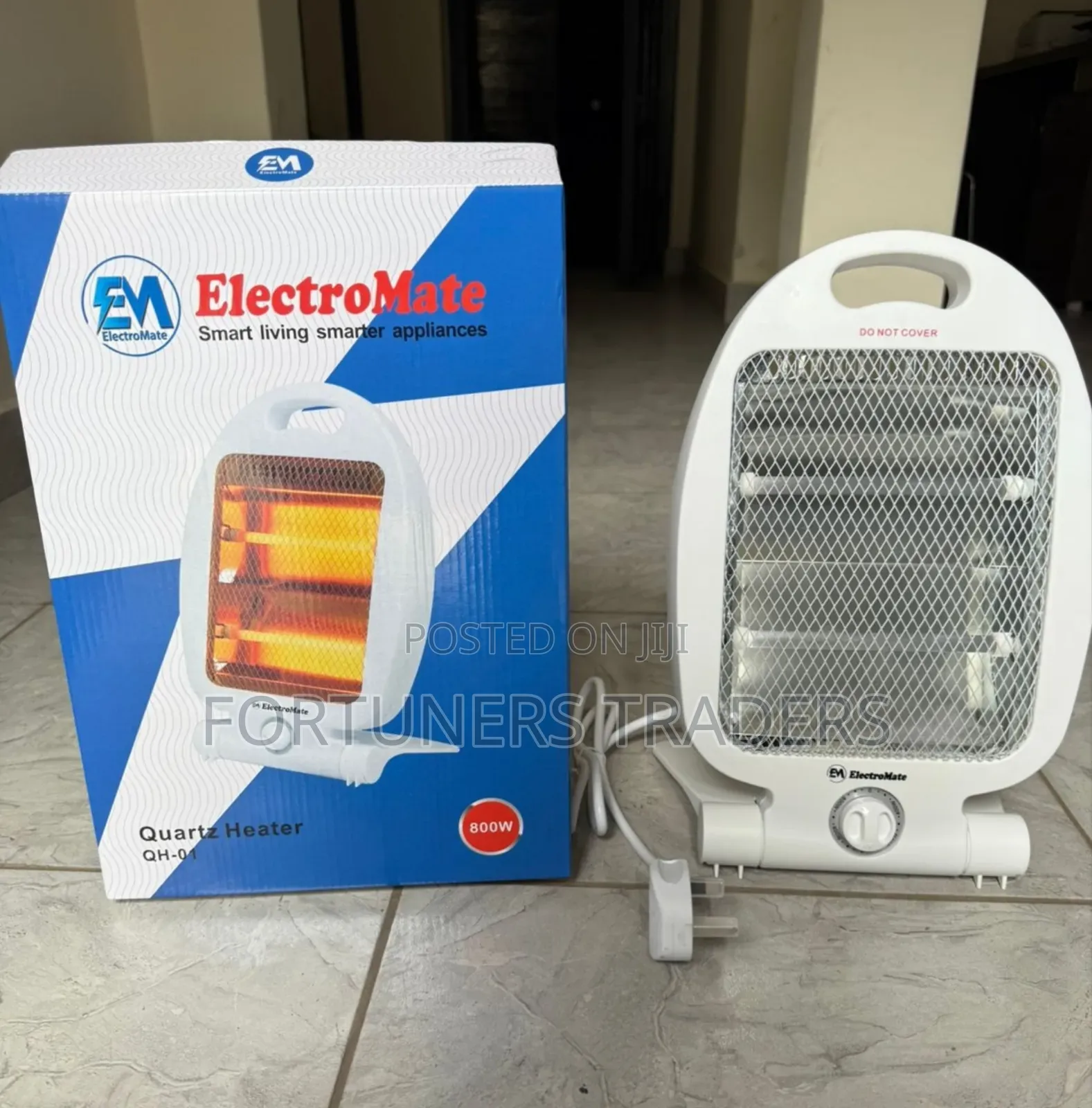 Electromate Room Heater Quartz Heater
