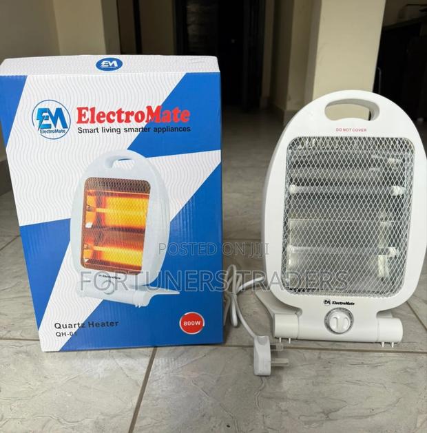 Electromate Room Heater Quartz Heater - main view