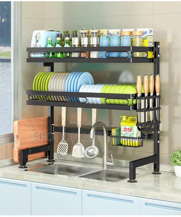 Over the Sink Dish Rack (Double Layer) + Free Home Delivery! - main view