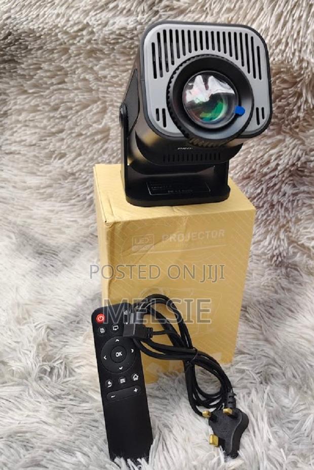 New Intelligent Hy320 Android 13 Smart Projector 320 Ansi - thumbnail 2