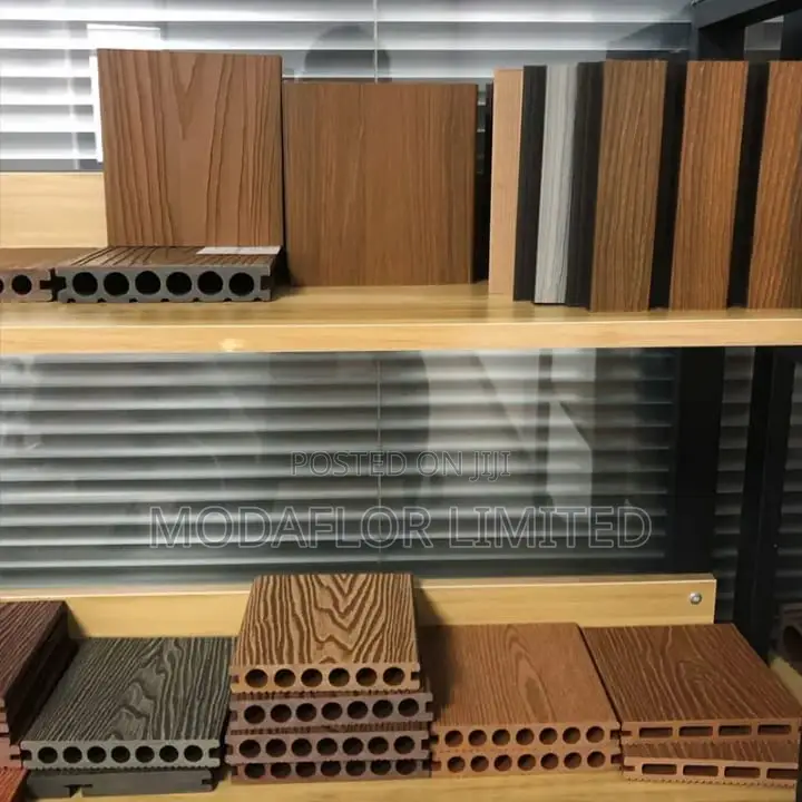 High-Quality WPC Decking Anti-Slip, Low Maintenance Outdoor Flooring