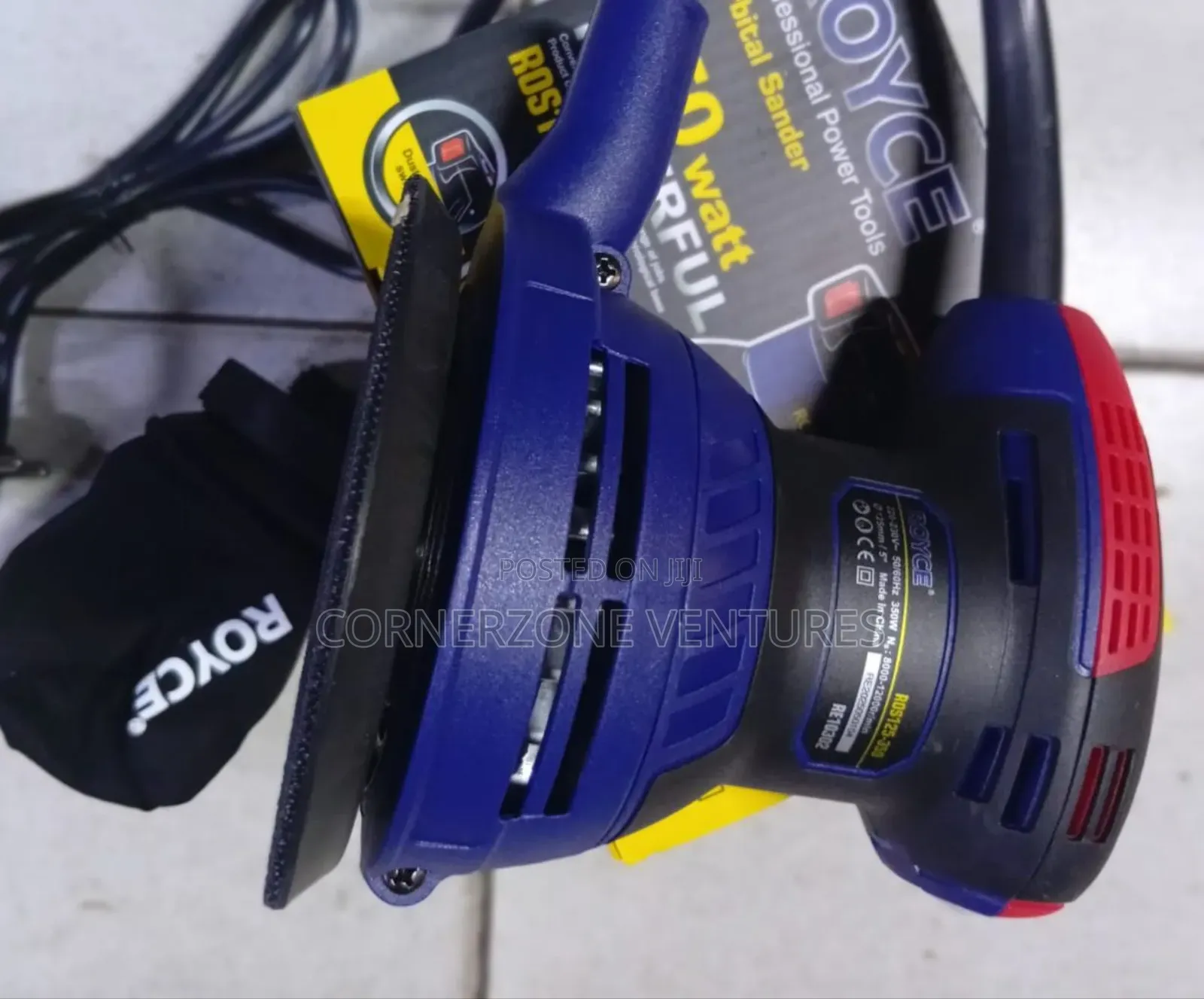 Royce 250w Orbital Sander/ Sander