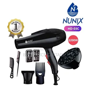 Nunix Hd-03c Hair Dryer
