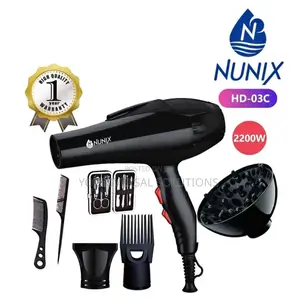 Nunix Hd-03c Hair Dryer