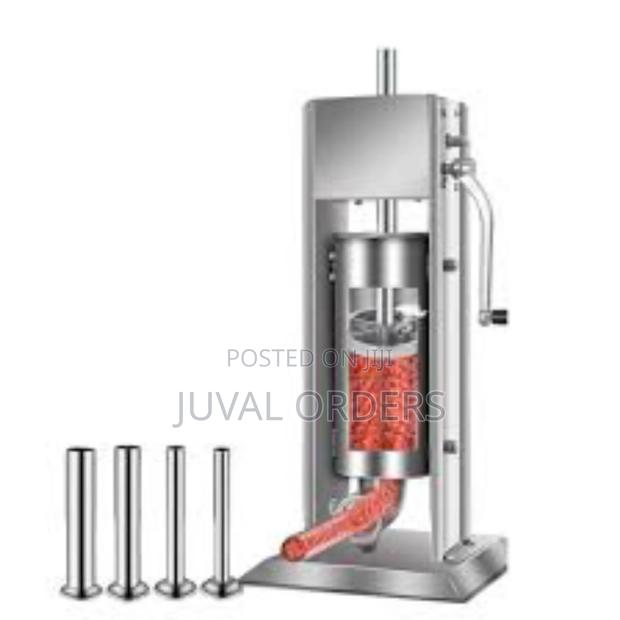 Sausage Filler Manual - main view