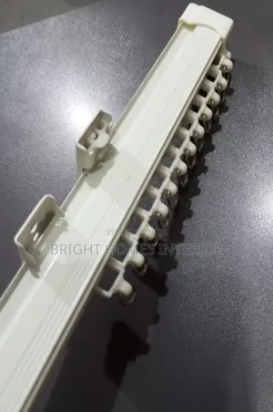 Curtain Track Rail With Its Accessories