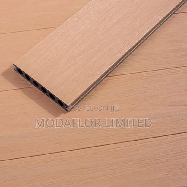Outdoor WPC Decking Boards – Elegant, Zero Maintenance Anti-Slip