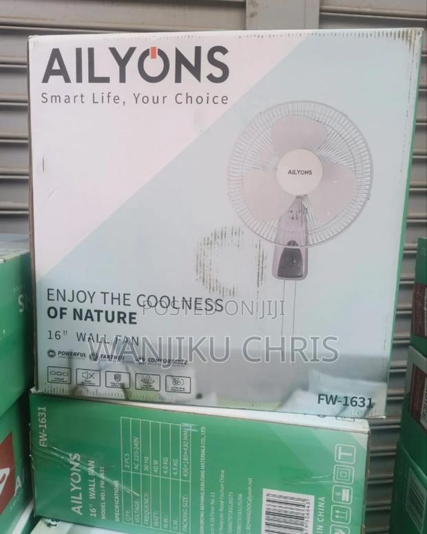 Ailyons 16 Inches Wall Fan/Affordable Wall Fan