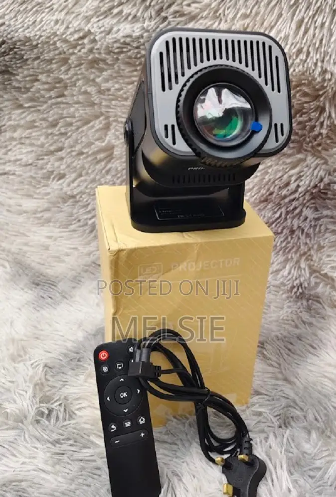 Hy320 Android 13 Smart Projector Hy320 Video Projector