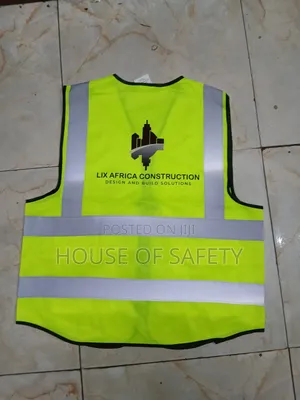 Industrial Neon Green Vest Reflectors In Kenya