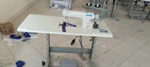 Juki Machines - main view