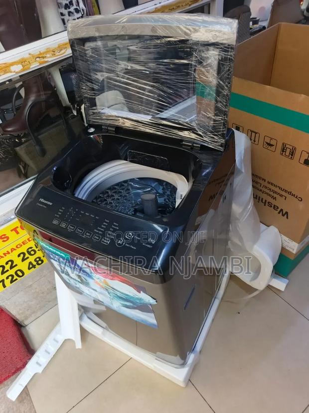 Hisense 8kgs Top Load Washing Machine Full Automatic Washing Machine - main view