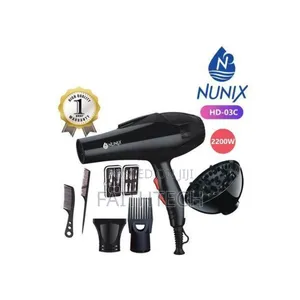 Nunix Hd-03c Hair Dryer