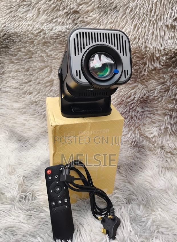 Digital Projector Wifi Projector 2.4g/5g Dual-Band Wifi Connection, - main view