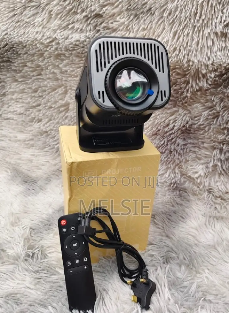 Digital Projector Wifi Projector 2.4g/5g Dual-Band Wifi Connection,