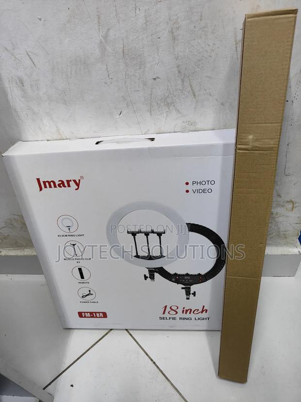Selfie Ring Light, Jmary Photo Video Light With 2m Tripod Stand