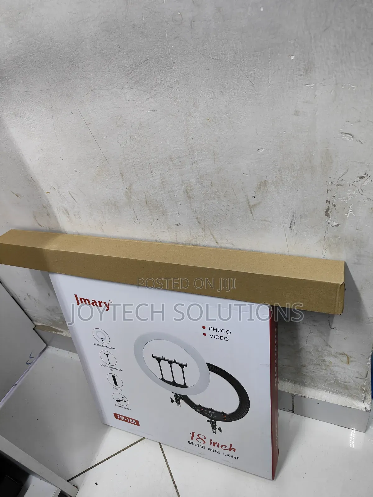 Selfie Ring Light, Jmary Photo Video Light With 2m Tripod Stand