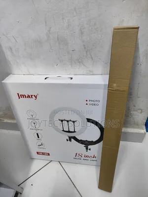 Selfie Ring Light, Jmary Photo Video Light With 2m Tripod Stand
