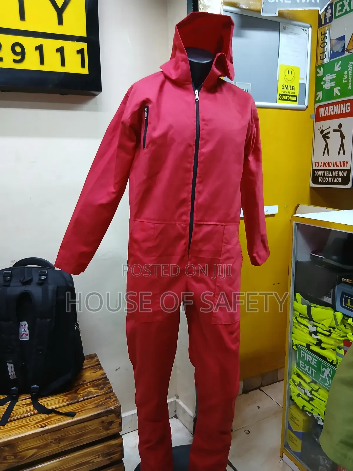 Halloween Season Coveralls