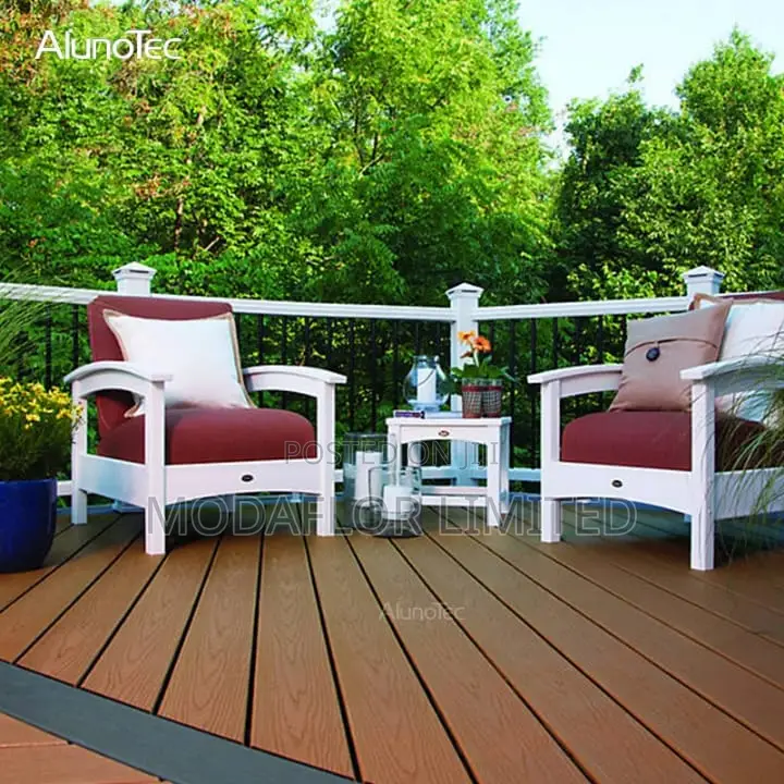 WPC Decking Boards Weather Resistant Maintenance-Free Outdoor