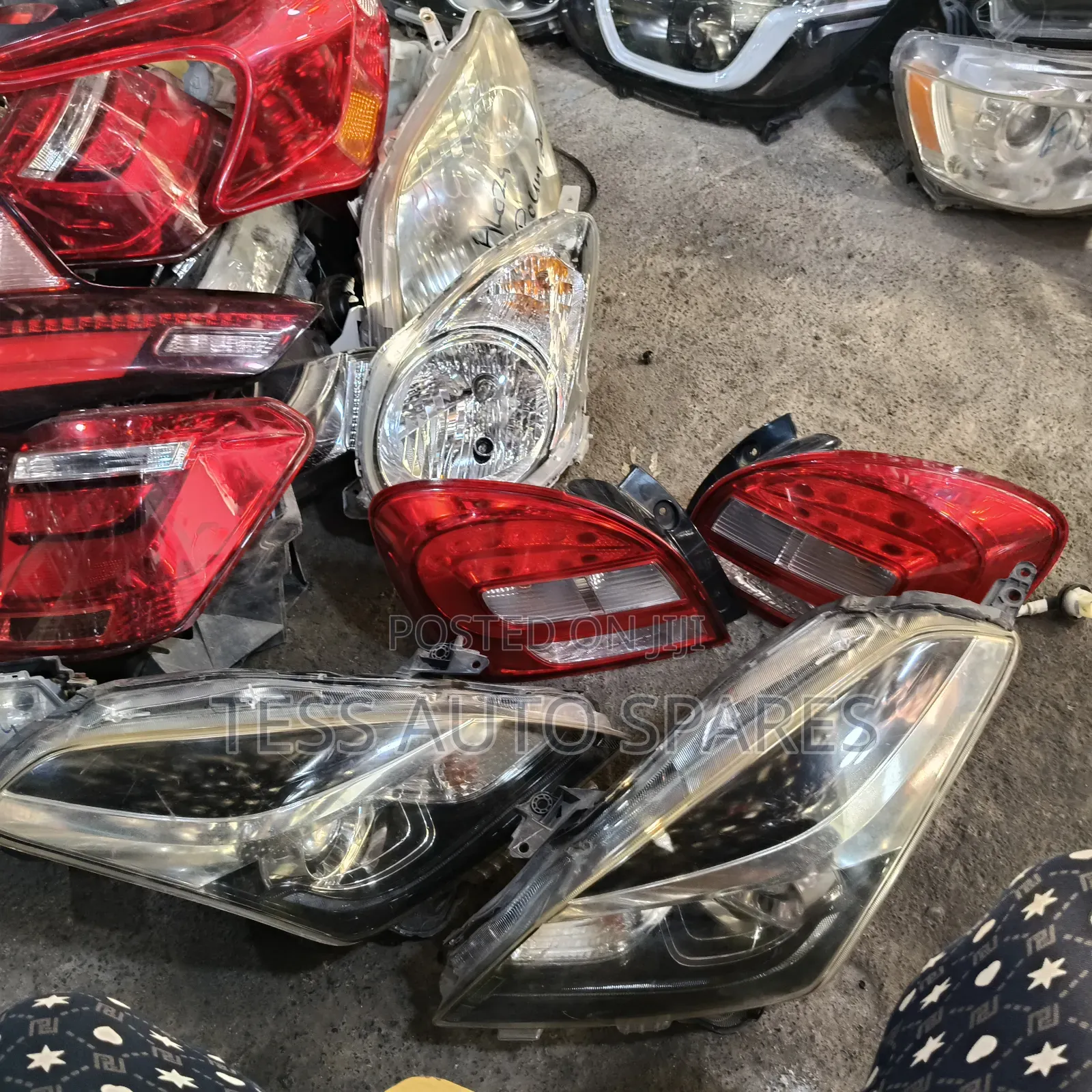 Suzuki Baleno Headlight Available in Good Condition