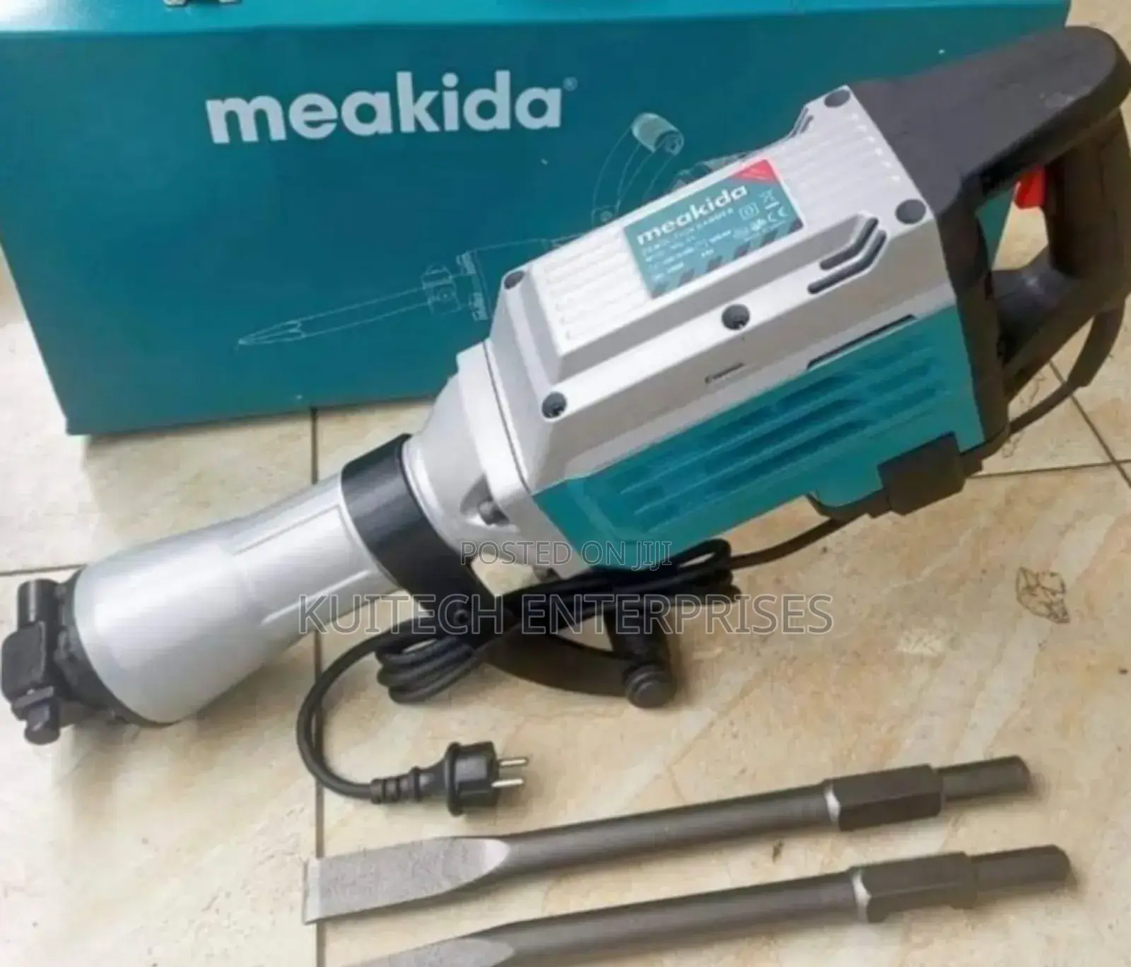 Meakida Jack Hammer/ Electric Demolition Hammer Machine
