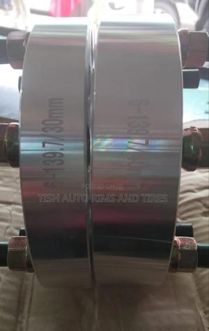 Toyota Fortuner, Prado Wheels Adapters Set - main view