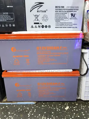 Felicity Solar G12v200ah-F Rechargeable Solar Backup Battery
