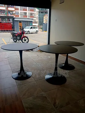 Black Cocktail Table