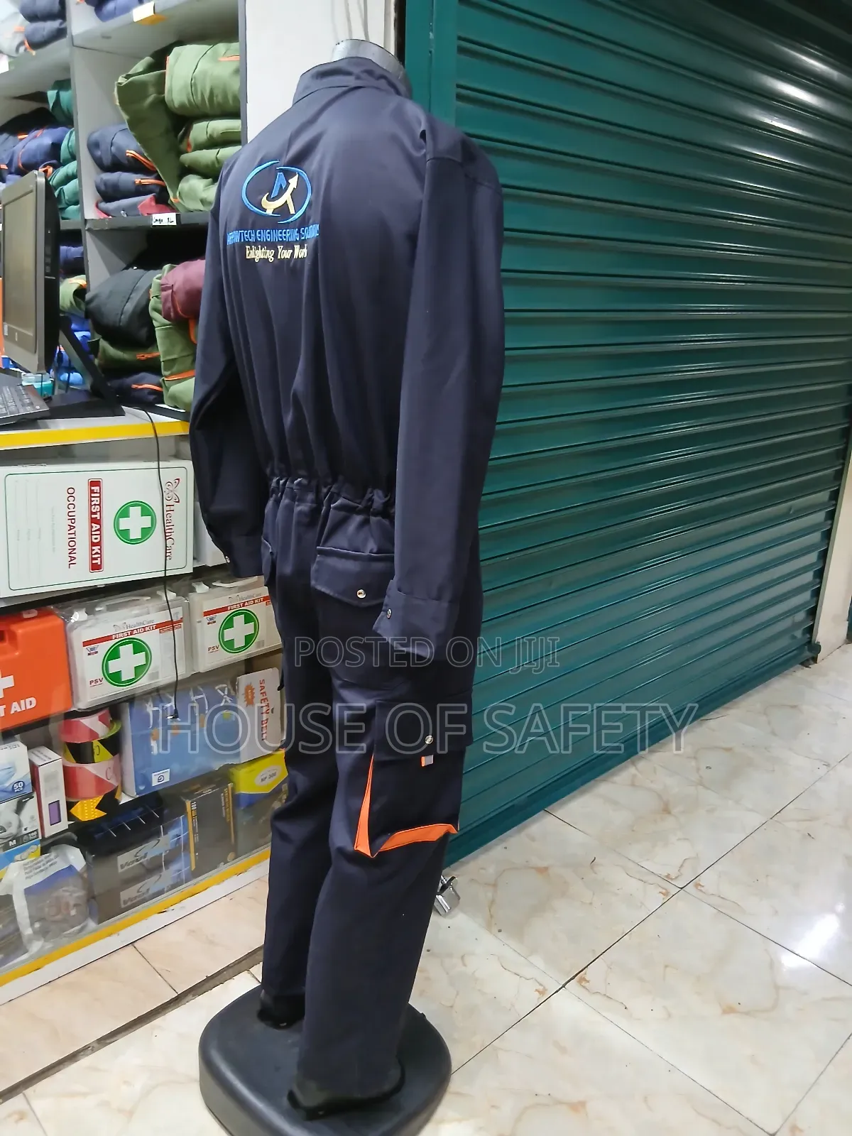 Arrow Tech Safety Overall