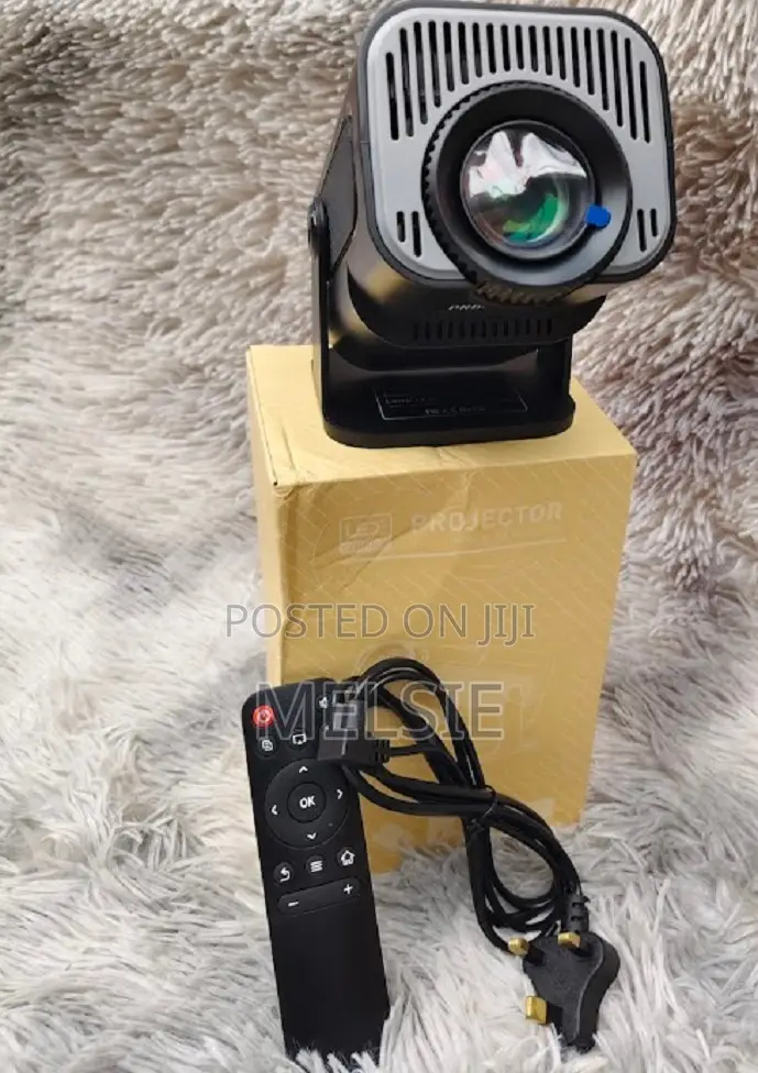Android 13 Projector With 1080p - 1080p 320ansi