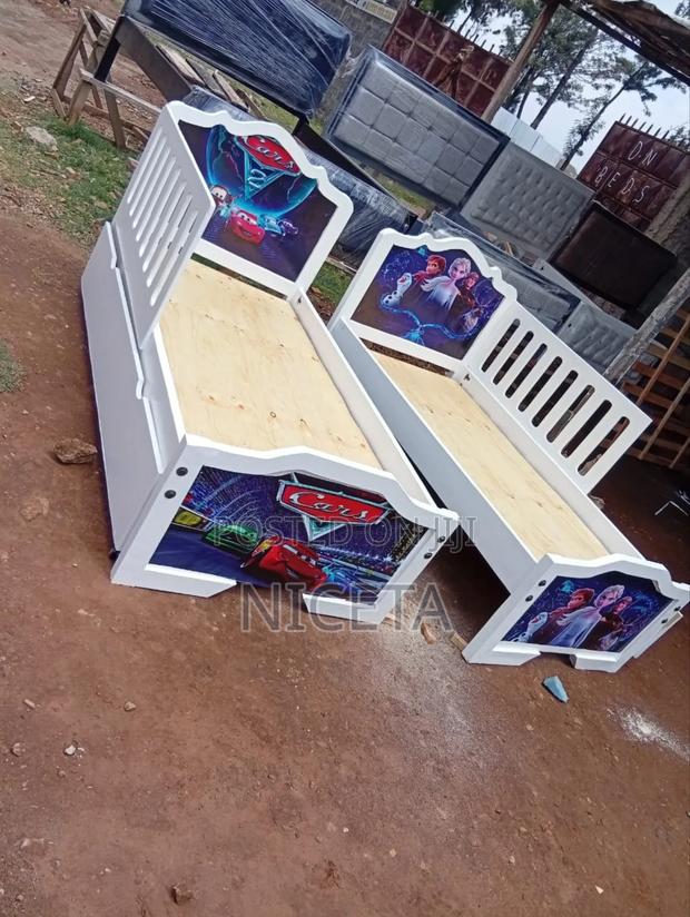 Kids Bed 3by6 With Under Storage - main view