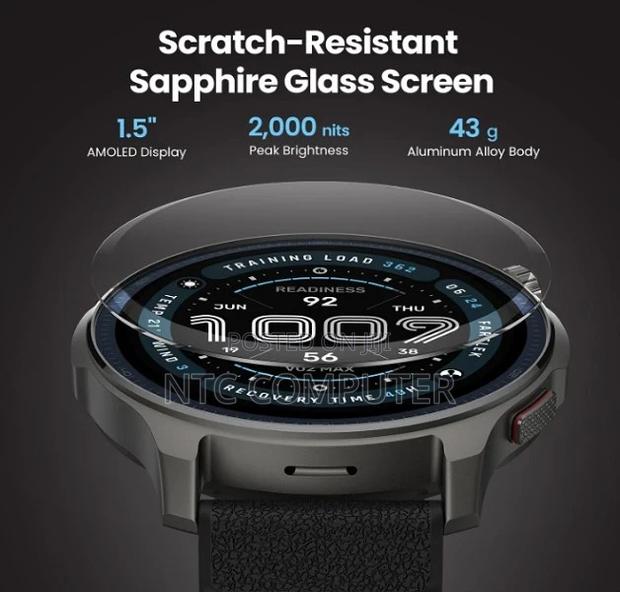 Amazfit Balance 2 Smart Watch 47mm Amoled - thumbnail 2
