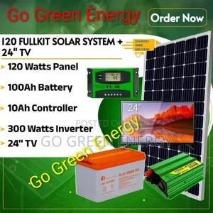 120w Power Kit +24" Tv