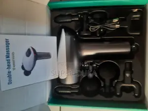 Massage Gun.Double-head.10 Speed Level, 8 Head.Lac Laichy L-077mg