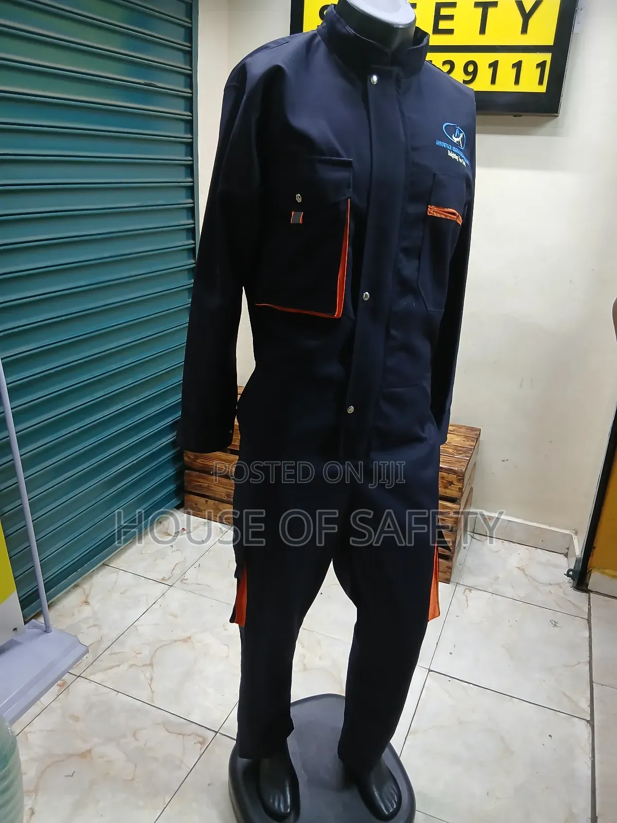 Industrial Safety Gears And Coveralls