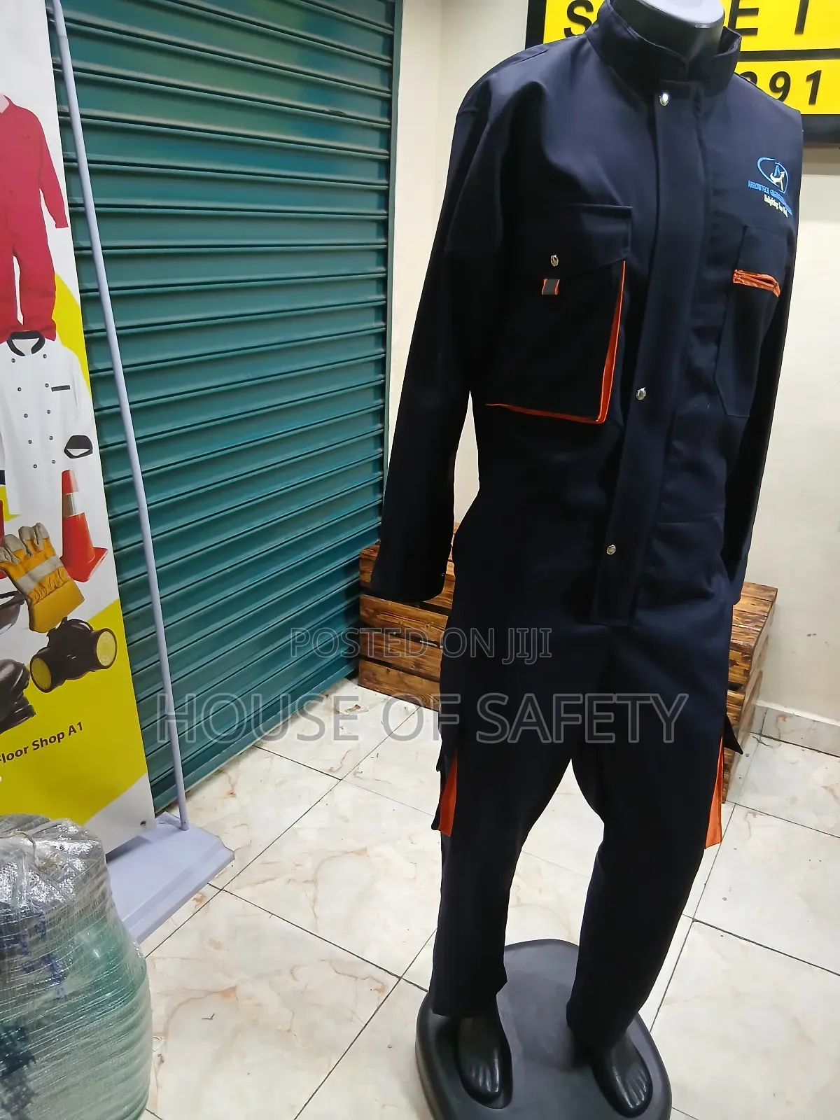 Industrial Safety Gears And Coveralls