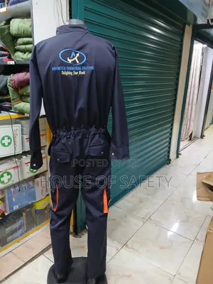 Industrial Safety Gears And Coveralls