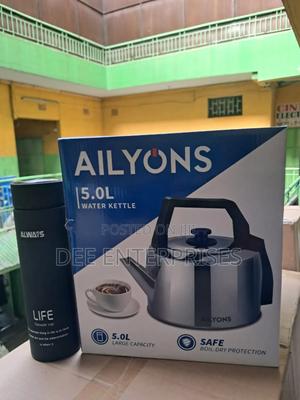 5l Ailyons Kettle + 450ml Always Vaccum Flask - thumbnail 2
